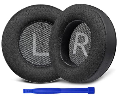 SOULWIT Mesh Earpads for LEVN CT003 - Black