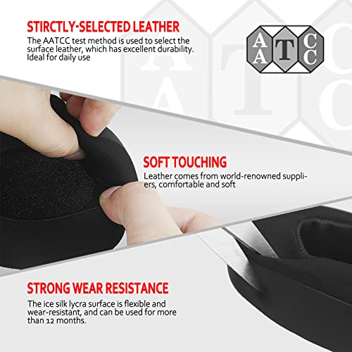 Beats Studio 3 Replacement Ear Pads, Premium Durable Beats Replacement Ear Pads, Beats Studio 3 earpad Replacement for Studio 2 & 3 B0500/B0501 Wired/Wireless, Cooling-Gel - color: Cooling-Gel