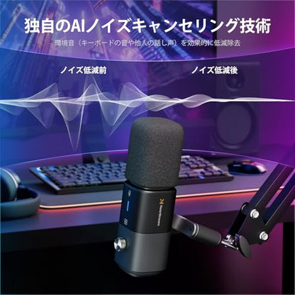 4-Pack Professional XLR/USB Condenser Microphones - style: 0-Pack
