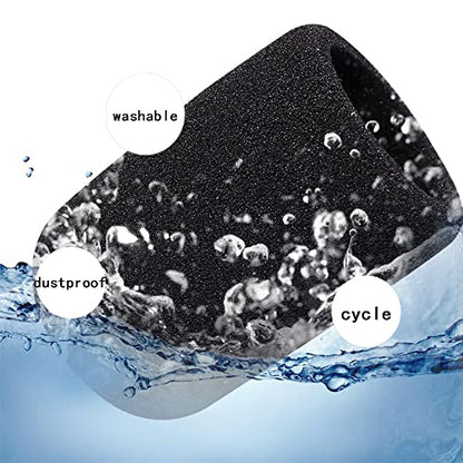 custom microphone cover Windshield foam cover microphone isolation shield Anchor Interview Headphones Windproof (cylinder) - size: cylinder