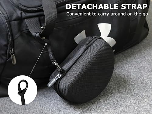 Ginsco Headphone Case Exclusive for Beats Studio Pro/Studio 3 - Wireless Bluetooth Noise Cancelling Headphones, Hard Shell Case Portable Travel Carrying Headphone Case (Black)