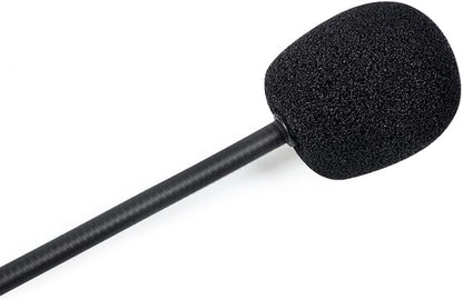 Black Replacement Game Mic Detachable Microphone Boom for ~Steelseries Arctis 1 1.0 One Wireless Headphones Gaming Heads Replacement Mic Headphones, Earbuds and Accessories