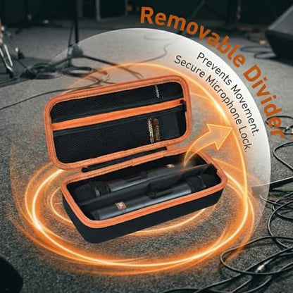 Wireless Microphone Case for JBL/for JBL PartyBox Two Microphone