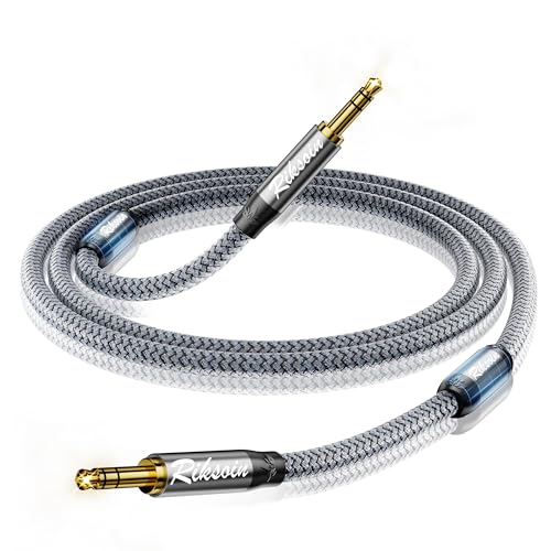 Aux Cord 16.4ft,3.5mm Audio Cable Male to Male Stereo with Magnetic Ring Supports[Hi-Fi,Shielded] 1/8 Inch Auxiliary Cable for Headphones Car Home Stereos Speakers - size: 16.4FT/5M