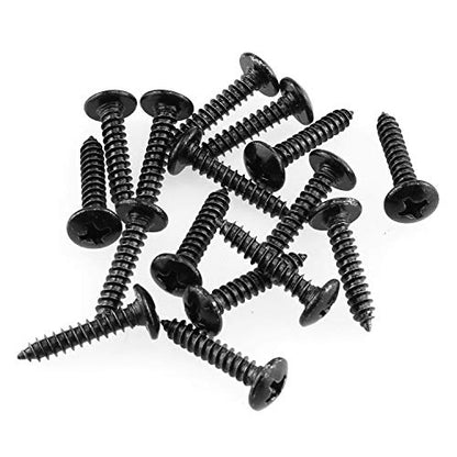 DGZZI Hanging Speaker Bracket 4PCS Wall Mount Iron Hook Hanger Plate Connector with Mounting Screws for Surround Sound Box Audio Speaker