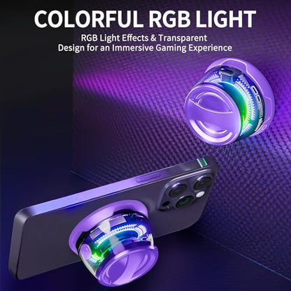Magnetic Bluetooth Speaker - Portable Mini Speakers with RGB Light, Multifunctional G200 Speaker with 3D Surround Sound, 7H Playtime, Phone Stand for iPhone Android, Gifts for Teens, Purple - color: 1pc purple