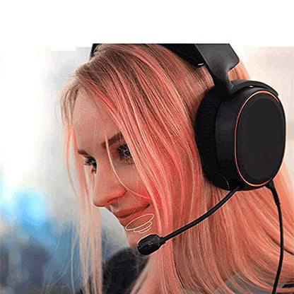 Arctis5 Replacement for SteelSeries Arctis 3 5 7, Arctis Pro and Arctis Pro + GameDac Headset Detachable Audio Cable (Adapter Cable)