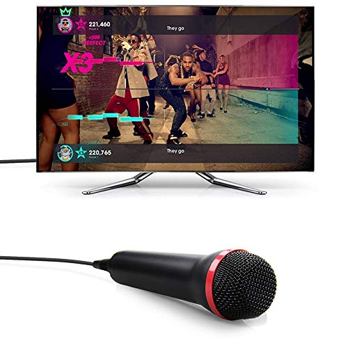 4M 13FT Wired USB Microphone for Rock Band, Guitar Hero, Let's Sing - Compatible with Sony PS2, PS3, PS4, PS5, Nintendo Switch, Wii, Wii U, Microsoft Xbox 360, Xbox One and PC
