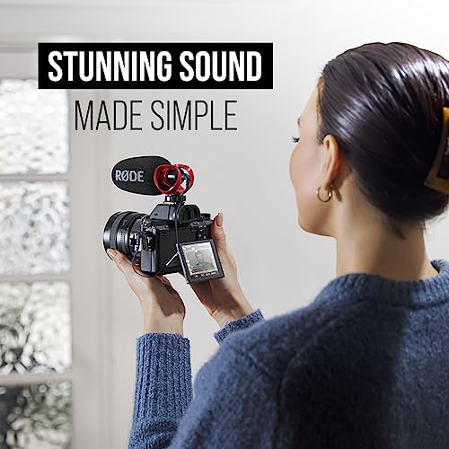 RØDE VideoMicro II Ultra-Compact On-Camera Shotgun Microphone for
