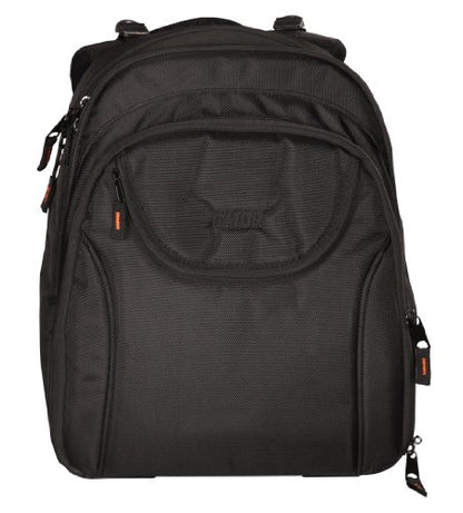 Gator Cases Club Series Backpack for DJ Equipment with Laptop Section and Bright Orange Interior; Small (G-CLUB BAKPAK-SM) - size: Small Backpack