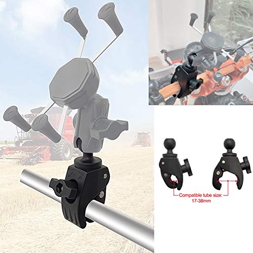 Tough Clamp Base with 1'' Rubber Ball Head