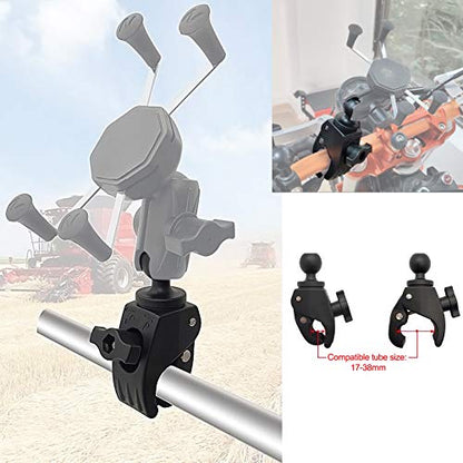 Tough Clamp Base with 1'' Rubber Ball Head