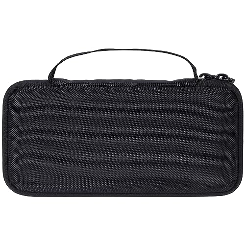 co2CREA Hard Case for BolaButty X-GO C27C Bluetooth Speaker Speaker,Black | Travel Protective Storage Bag with Mesh Pocket & Handle, Shockproof EVA Shell and Soft Lining - color: Black