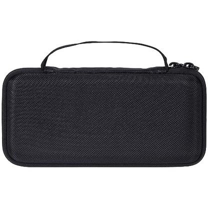 co2CREA Hard Case for BolaButty X-GO C27C Bluetooth Speaker Speaker,Black | Travel Protective Storage Bag with Mesh Pocket & Handle, Shockproof EVA Shell and Soft Lining - color: Black