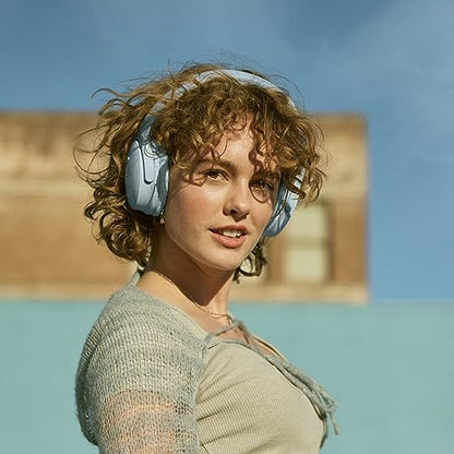 Bose QuietComfort Wireless Noise Cancelling Headphones, Bluetooth Over Ear Headphones with Up to 24 Hours of Battery Life, Moonstone Blue - Limited Edition (Renewed) - color: Moonstone Blue