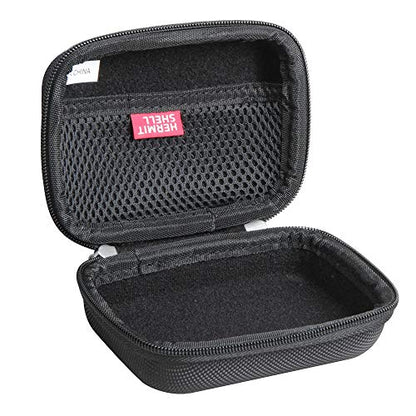 Hermitshell Hard Travel Case for JBL Go 3 Portable Bluetooth Speaker (Black) - color: Black, style: Case for JBL GO 3