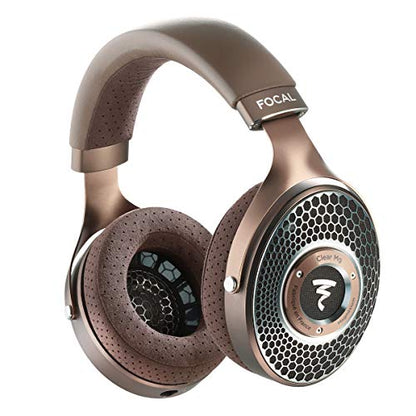 Focal Clear MG Wired Openback HighFidelity OverEar Headphones