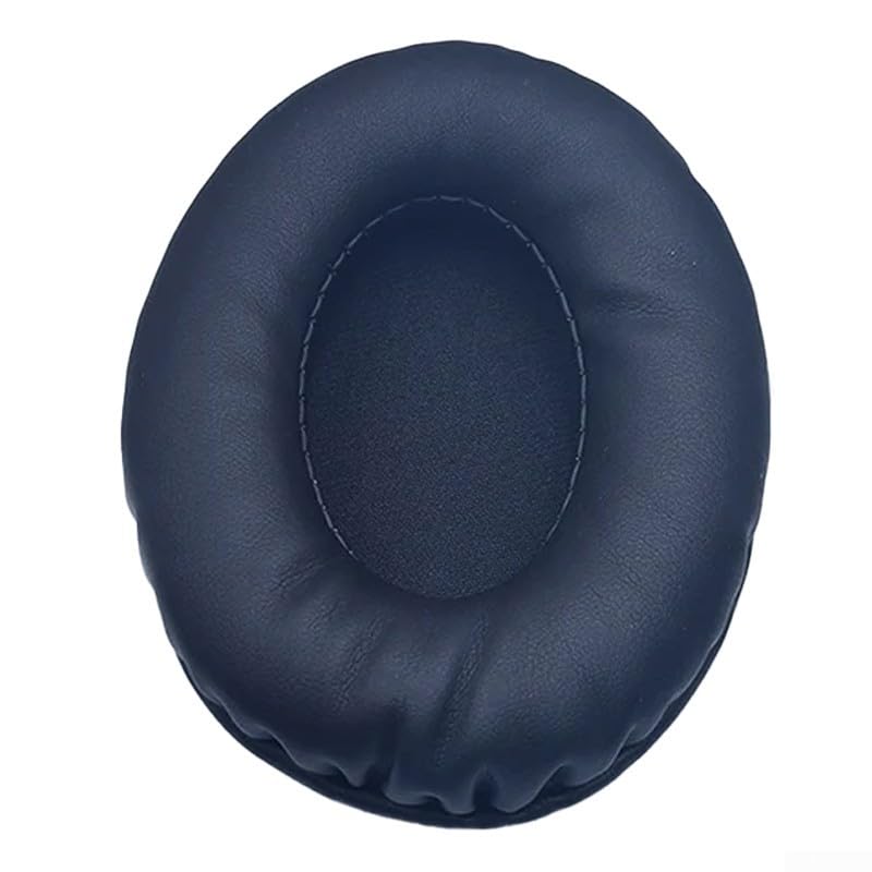 Ov-al Headphone Ear Pads Re-placement Sponge Leather Cushions for Enhanced Comfort and Durability, Soft Protein Leather U-pgrade Accessories Compatible with Various Headphone Models,(60 * 70) - color: 60*70