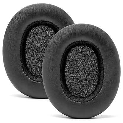 WC PadZ Crusher Evo - Earpads for Skullcandy Crusher Evo & Hesh ANC | Made by Wicked Cushions | Also fits Crusher Wireless & More, Enhanced Comfort & Sound Isolation | Black - color: Black
