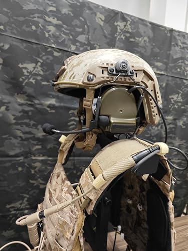 U94 PTT 2 Pin K-Plug & U-174 Cable for Tactical Headset UV5R