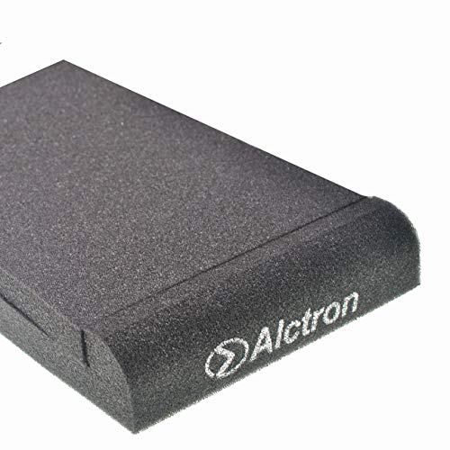 1 Pack High Density Acoustic Foam Studio Monitor Isolation Pads 300mm x 390mm