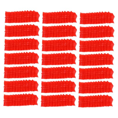 ERINGOGO 100Pairs Microphone Protective Cover Disposable Nonwoven Mic Covers for Handheld Microphones Breathable Material Compatible with Models for Events