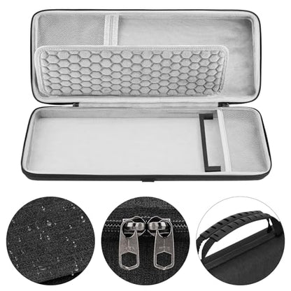 GEEKRIA Hard Shell Travel Case Compatible with Ableton Move, Audio Sampler Carrying Bag (Dark Gray)