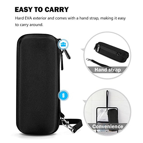 ProCase Hard Case for Electric Trimmer and Shaver Bundle with Microphone Case for JBL Speaker Wireless Two Microphone System