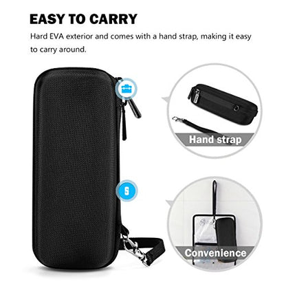 ProCase Hard Case for Electric Trimmer and Shaver Bundle with Microphone Case for JBL Speaker Wireless Two Microphone System