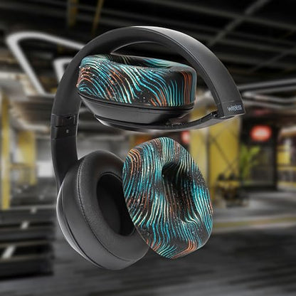 WC SweatZ Studio - Patented Covers for Beats Studio 3 (A1914) & 2 (B0500) | Made by Wicked Cushions | Made with Premium Silicone | Also fits B0501 | The Simulation - color: The Simulation