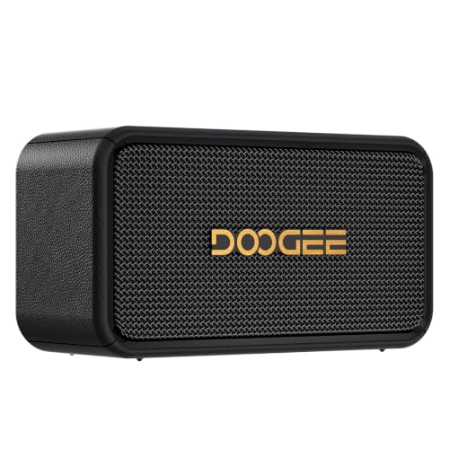 Field Rush Portable Speakers, 130W Peak Wireless Speaker with 2.1 Stereo Sound, Big Sound and Deep Bass, 28H Playtime Outdoor Speaker, IP67 Waterproof, TWS Pairing EQ Modes for Home/Party/Beach Black - color: Black