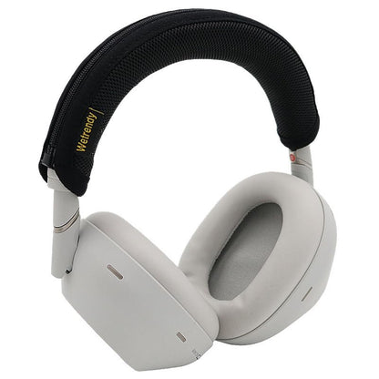 WH-1000xm6 Headband, Replacement Mesh Fabric Headband Pad Cushion for WH-1000xm6 Headband Cover (Black)