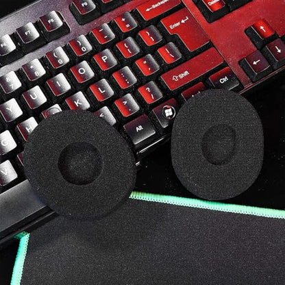 H800 Replacement Ear Pads Compatible with Logitech H800 Wireless Headset, Soft and Durable Sponge Ear Cushions, Replacement Foam Earpads