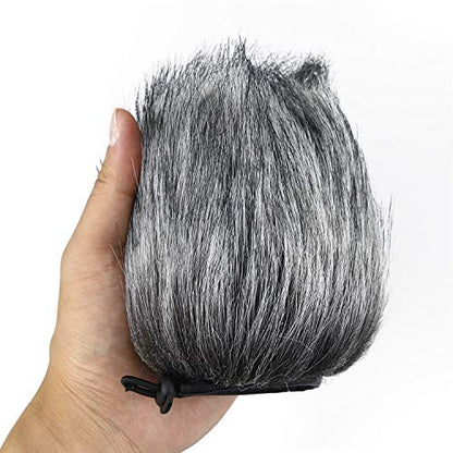 Razer Seiren X Furry Windscreen Muff, Mic Pop Filter/Wind Cover Shield for Razer Seiren X Microphone by YOUSHARES