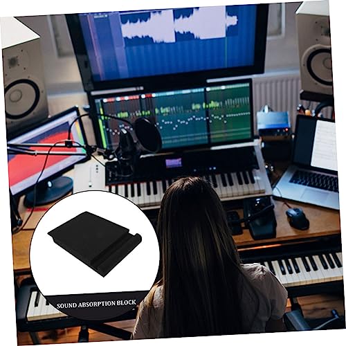 Speaker Isolation Pads for 6.5 to 8 Inch Monitors, Black