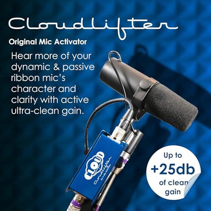 Cloud Microphones - Cloudlifter CL-1 Mic Activator - USA Made | Ultra-Clean Microphone Preamp Gain - size: CL-1