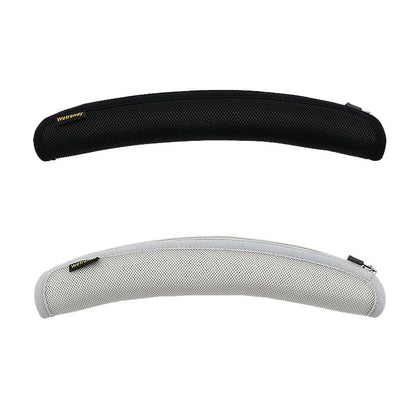 WH-1000xm6 Headband, Replacement Mesh Fabric Headband Pad Cushion for WH-1000xm6 Headband Cover (Black)