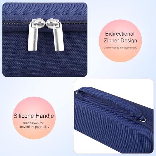 Carrying Case for Beats Pill - Portable Bluetooth Speaker/Beats Pill x Kim - color: Blue