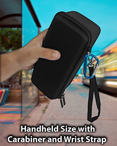 CASEMATIX USB Condenser Microphone Case Compatible with Rode NT-USB, NT1 A Mics and More with Small Cables - Includes Case for Microphones Only