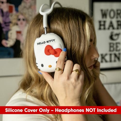 Sonix x Sanrio Protective Case Cover for AirPods Max 2 & 1 | Silicone Headphones Cover Case | Hello Kitty - color: Hello Kitty