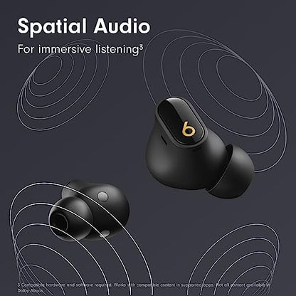 Beats Studio Buds + with Apple 20W USB-C Power Adapter - Black/Gold - color: Black/Gold, style: With Power Adapter
