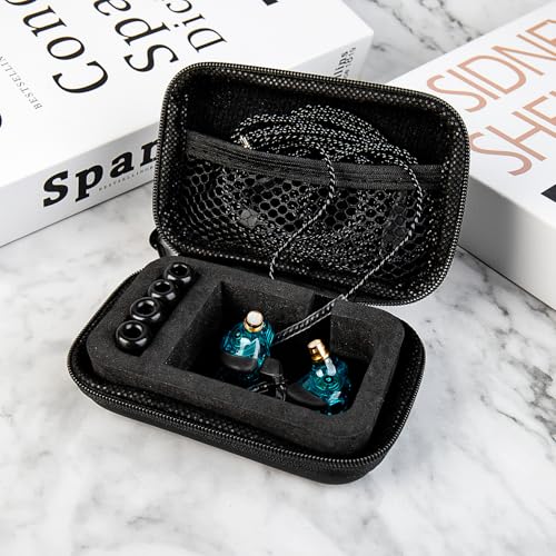 KZ DQS no Mic and Waterproof Earbud Case