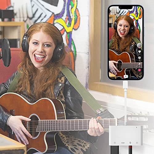 Lightning to HDMI Adapter for iPhone/iPad to TV Dual USB OTG Adapter
