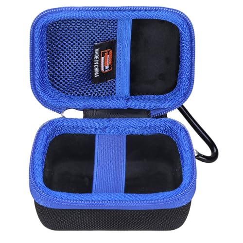 Legestori Hard Carry Case Compatible with Maybesta/Mini Mic Pro/BOYA BOYALINK/BOYA BY-V20/Caiord/Pqrqp/Nptcl/Bulatry/Maxtop Mics Wireless Microphones, Portable Protective Travel Case Only