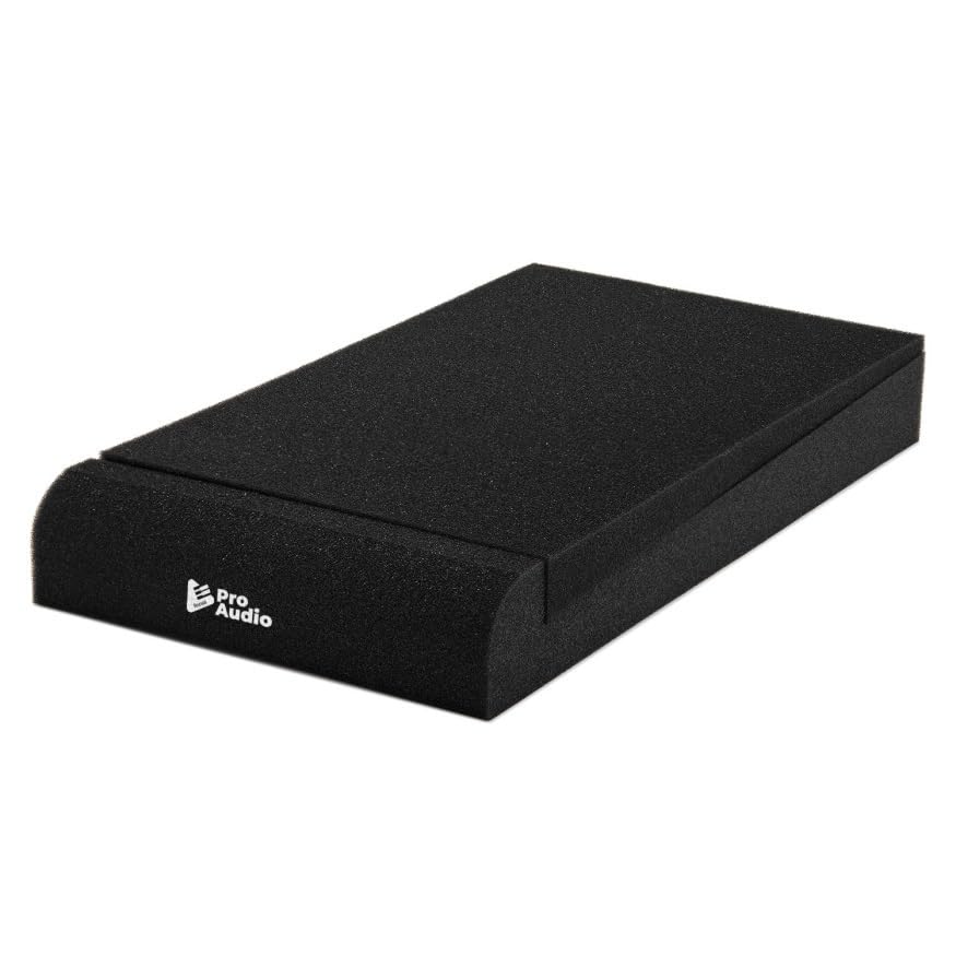 Focus Pro Audio Medium Studio Monitor Isolation Pads for 5 Inch Speakers