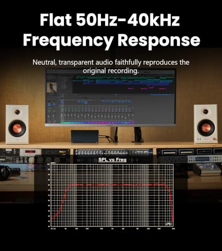 Edifier MR4.5 Bi-Amped Studio Monitor, 80W RMS Bookshelf Speakers - White | 4.5" Woofer 1" Silk Tweeter Hi-Res Audio Bluetooth 6.0 LDAC XLR/TRS/RCA/AUX Input Music Production Video Editing Home Audio - color: White