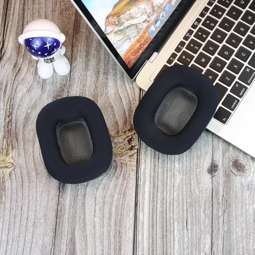 Ear Cushions for AirPods Max 1 & 2 Over-Ear Headphones,Cooling Gel Earpads Covers Cups Pads with Memory Foam and Ice Silk Cloth-Black