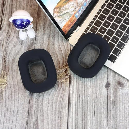 Ear Cushions for AirPods Max 1 & 2 Over-Ear Headphones,Cooling Gel Earpads Covers Cups Pads with Memory Foam and Ice Silk Cloth-Black