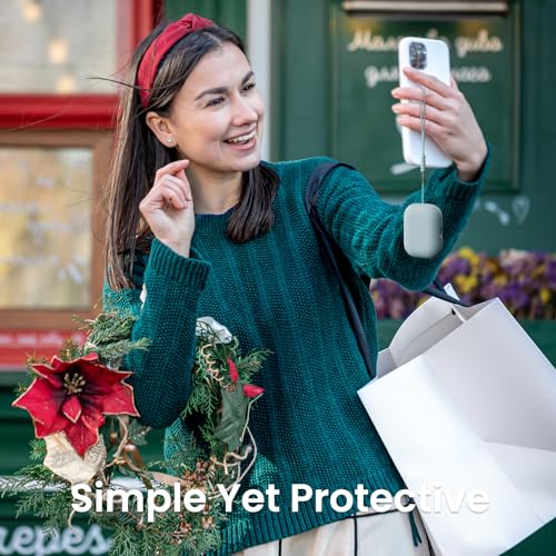 ORNARTO Compatible with AirPods Pro 2 Case 2022, Full Protective Hybrid Silicone for AirPods Pro 2nd Generation Case, Front LED Visible Skin Cover-Mint Green | Hybrid Silicone Rubber, Front LED Visible, Wireless Charging, Skin-Friendly Soft Touch, Anti-Sc