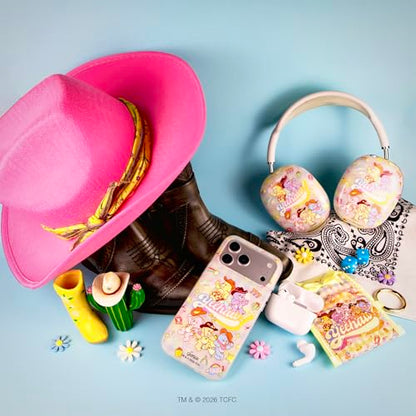 Sonix x Care Bears Protective Case for AirPods Max Headphones - Stylish TPU Hard Shell Ear Cup Covers | Cowbears - color: Cowbears